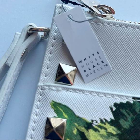 White House Black Market • NWT Hydrangea Pouch Wristlet - Picture 9 of 10